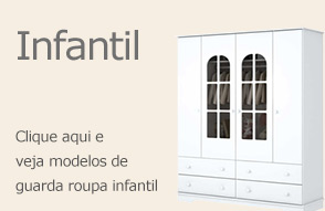 Guarda Roupa Infantil