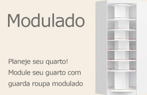 Guarda Roupa Modulado