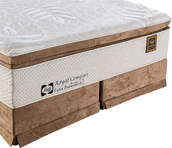 Colchão Royal Comfort Plus Sealy