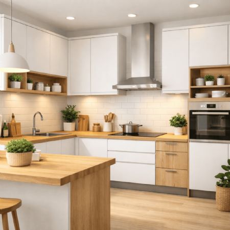 Planejando sua cozinha: por que optar por móveis modulados