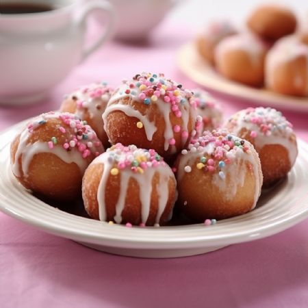 Receita de Bolinho de Chuva Tradicional