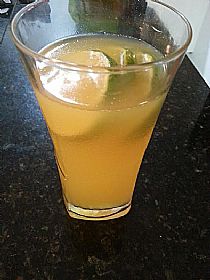 Suco Refrescante de Maracujá e Limão