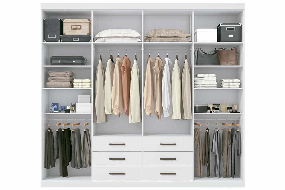 Guarda Roupa Casal 8 Portas Master S. Andirá Guarda Roupa Casal 8 Portas Master S. Andirá