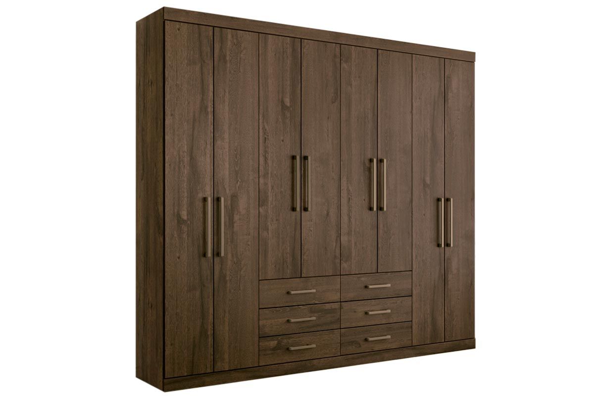 Guarda Roupa Casal 8 Portas Master S. Andirá Guarda Roupa Casal 8 Portas Master S. Andirá
