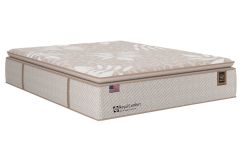 Colchão Molas LFK Royal Comfort Pillow Top - Sealy - Queen - 158x198x40