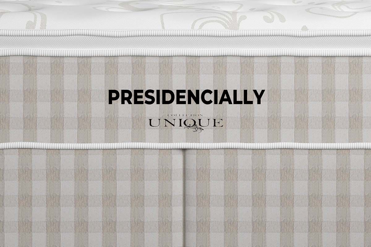 Colchão Molas Ensacadas Plumatex Presidencially