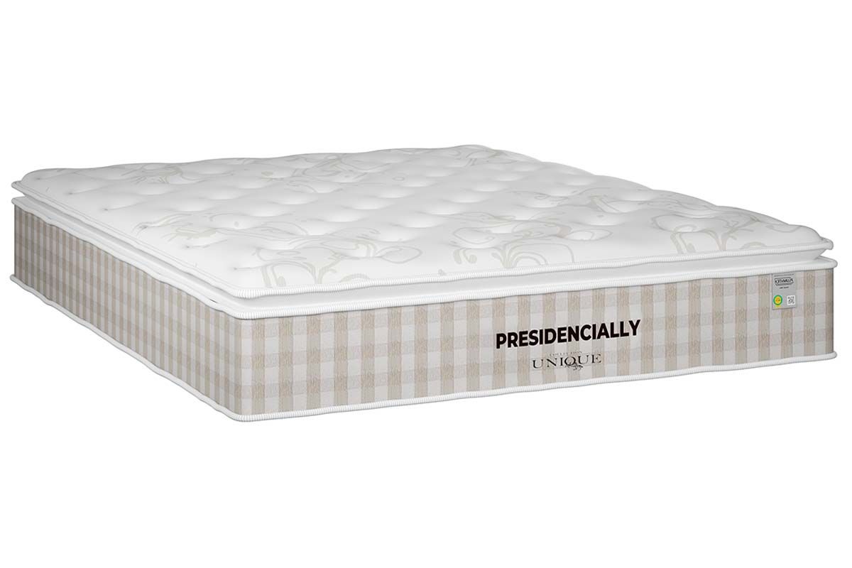 Colchão Molas Ensacadas Plumatex PresidenciallyCasal - 138x188x34 