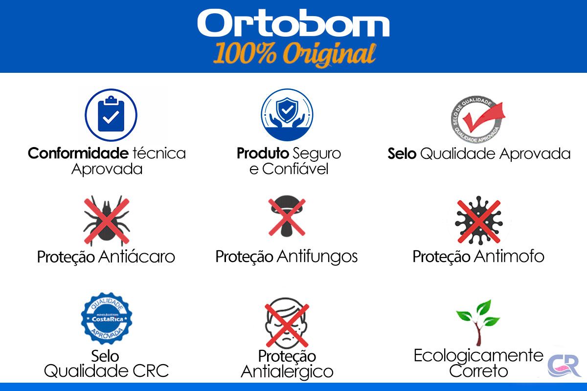 Cama Box Baú Ortobom Light Physical Suede Brown Cama Box Baú Ortobom Light Physical Suede Brown