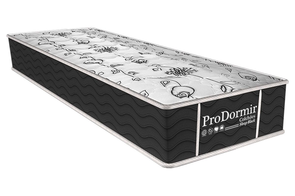Colchão Molas Prolastic Probel SleepSolteiro - 88x188x22 Colchão Molas Prolastic Probel SleepSolteiro - 88x188x22