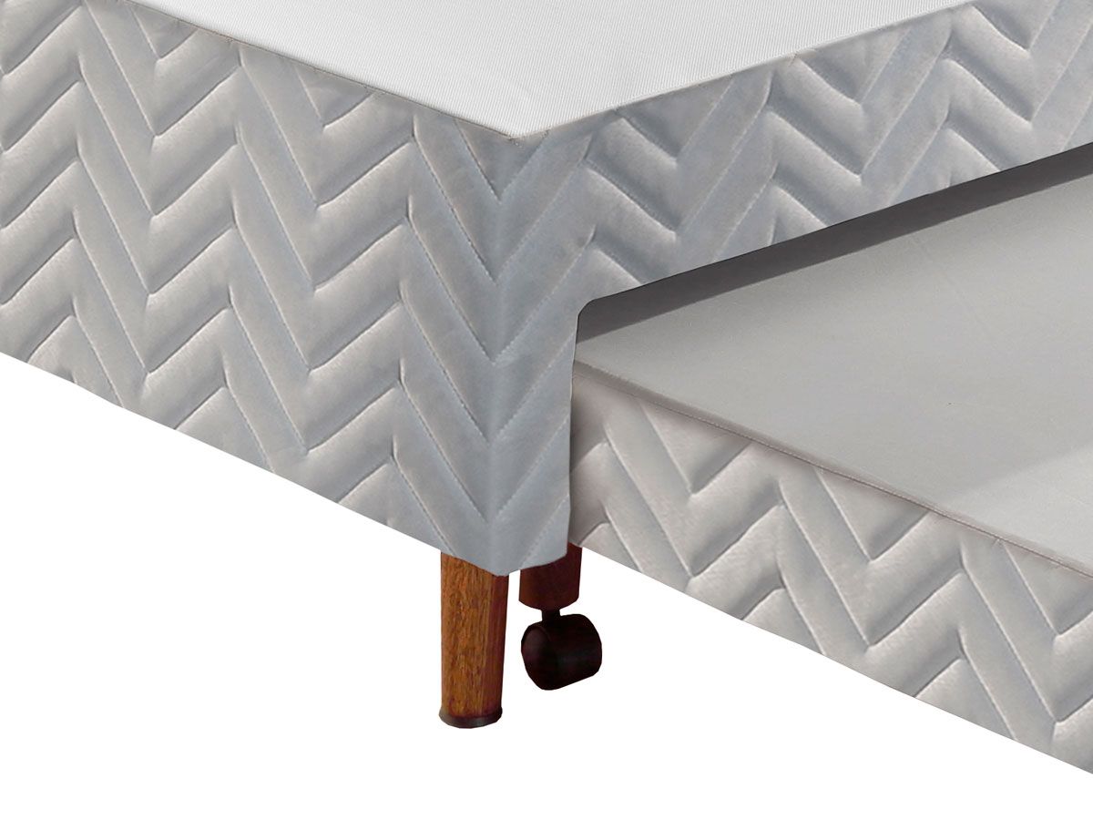 Cama Box c/Auxiliar Paropas Sommier White Cama Box c/Auxiliar Paropas Sommier White