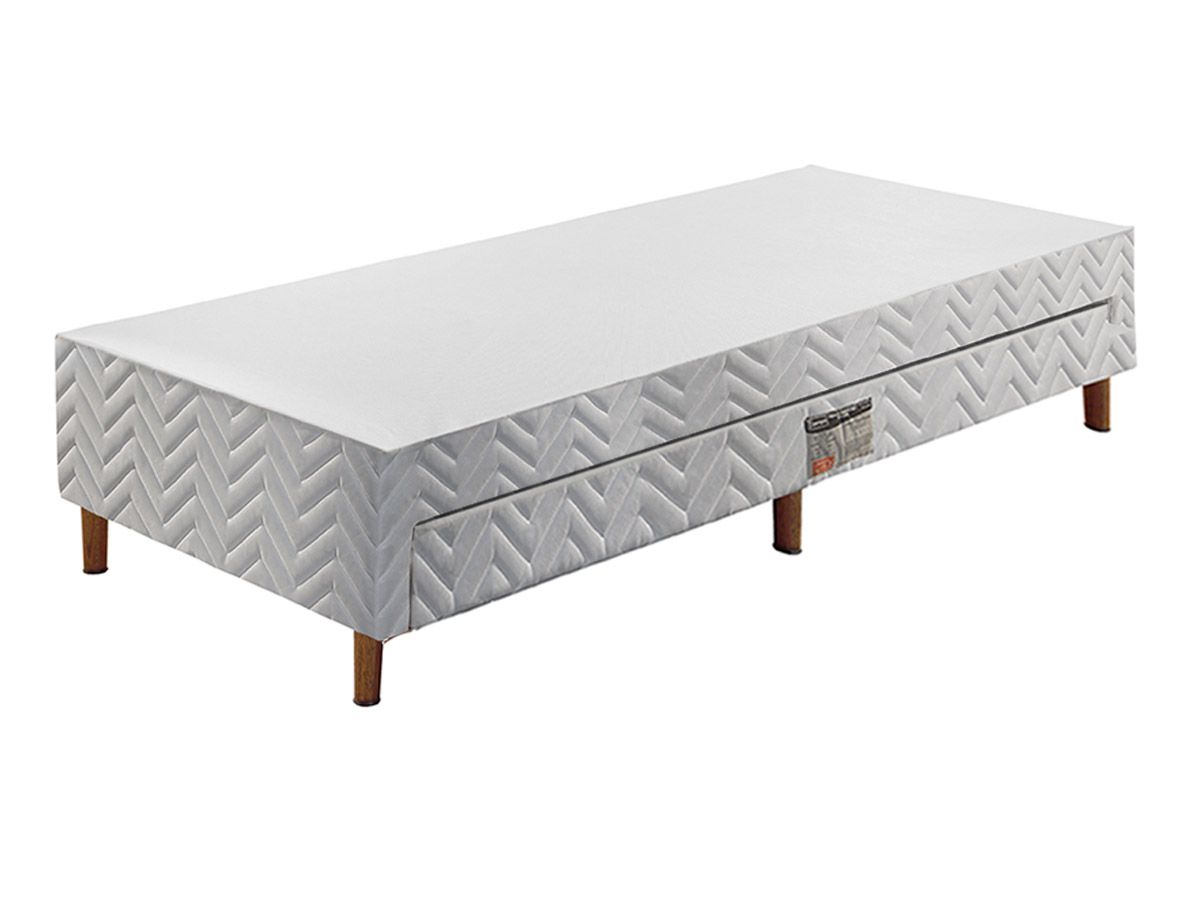 Cama Box c/Auxiliar Paropas Sommier White Cama Box c/Auxiliar Paropas Sommier White