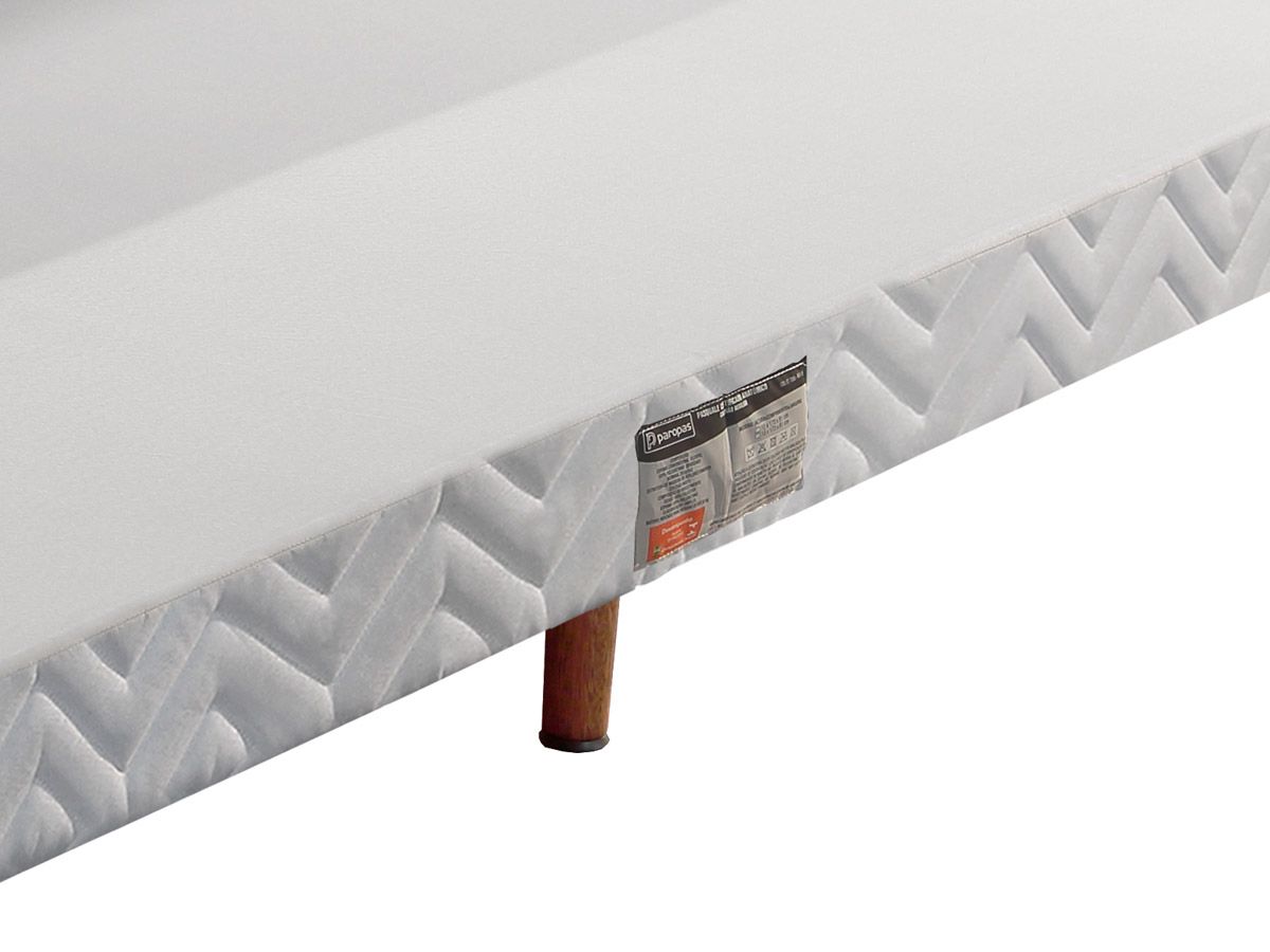 Cama Box c/Auxiliar Paropas Sommier White Cama Box c/Auxiliar Paropas Sommier White