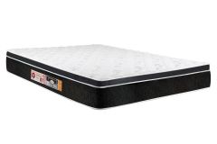 Colchão D33 Castor Black White - King - 193x203x23