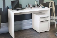Escrivaninha p/ Escritório S970 c/1 Porta e 1 Gaveta Kappesberg