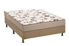 Cama Box Filhão +Colchão Espuma D28 Physical Ortobom