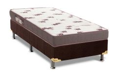 Cama Box Filhão +Colchão Espuma D28 Light Ortobom
