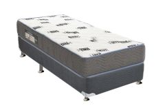 Cama Box Filhão +Colchão Espuma D33 Light Ortobom
