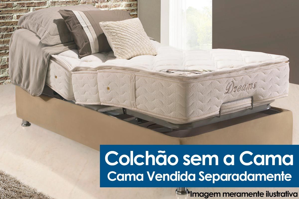 Colchão Molas Ensacadas Herval Dreams MH1430