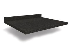Tampo p/ Balcão Cozinha Kappesberg p/ S510 60cm - Preto