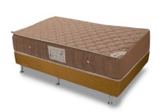 Cama Box Filhão +Colchão Molas Orthotel Ortobom