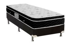 Cama Box Filhão +Colchão Molas Physical Ortobom