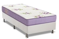 Cama Box Filhão +Colchão D23 Physical Super Ortobom