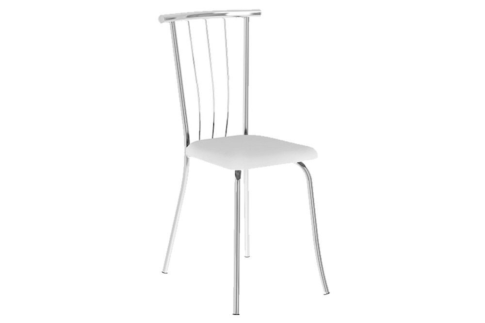 Cadeira Jantar 154 Aço Kit 2Un Carraro