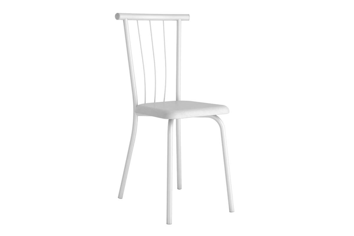Cadeira Jantar 154 Aço Kit 2Un Carraro