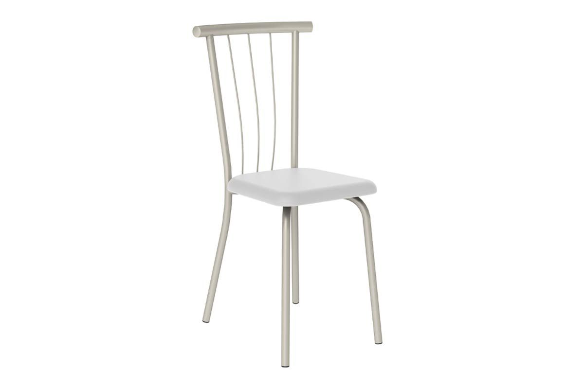 Cadeira Jantar 154 Aço Kit 2Un Carraro