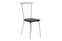 Cadeira Jantar 154 Aço Kit 2Un Carraro