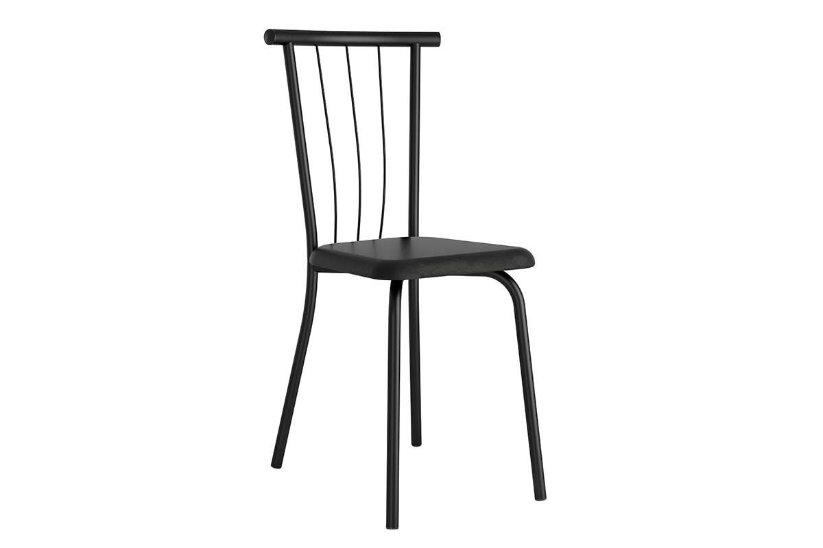 Cadeira Jantar 154 Aço Kit 2Un Carraro