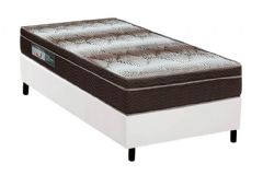 Cama Box Filhão +Colchão Ortopédico Light Ortobom