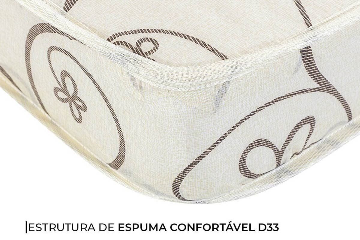 Colchão D23 Herval Extra Liso Colchão D23 Herval Extra Liso