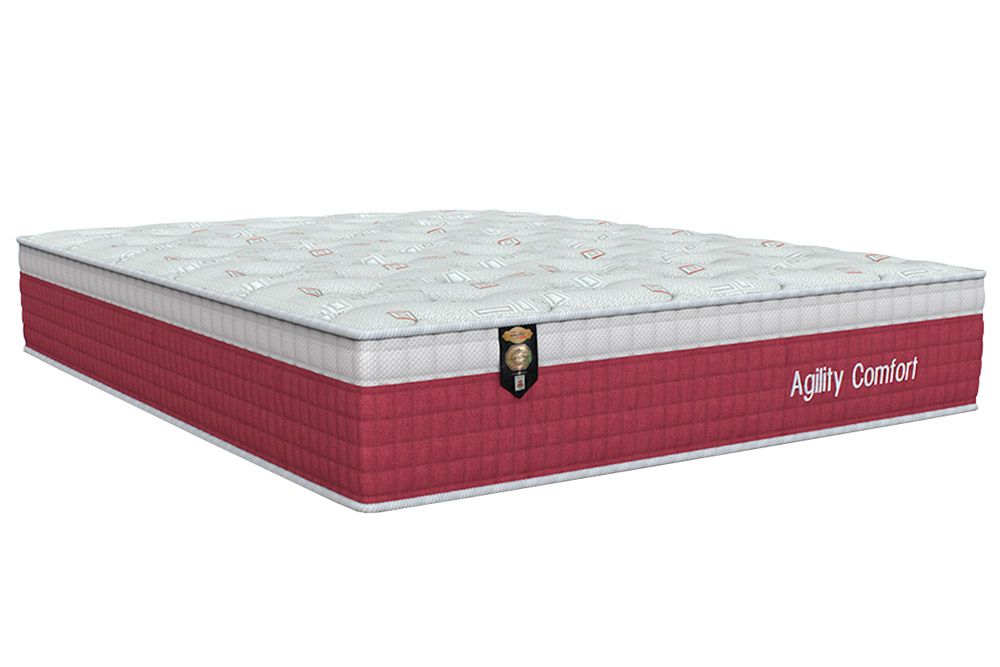 Colchão Molas Ensacadas Orthoflex AgilityKing - 193x203x33 Colchão Molas Ensacadas Orthoflex AgilityKing - 193x203x33