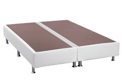 Cama Box Ortobom Corano White - King - 193x203x23