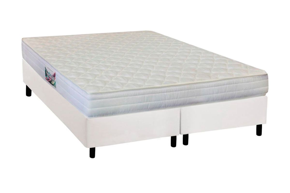 Cama Box CRC +Colchão Ortopédico Frontier Herval