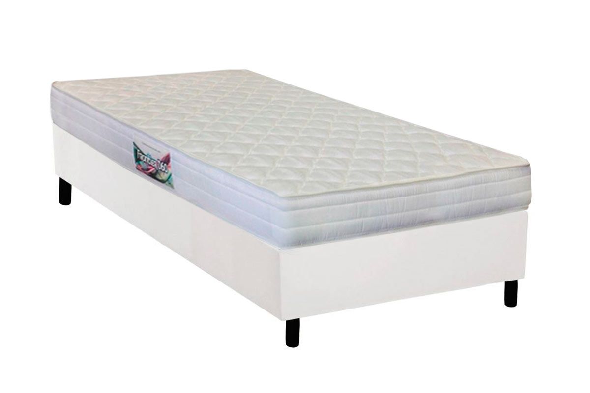 Cama Box CRC +Colchão Ortopédico Frontier Herval