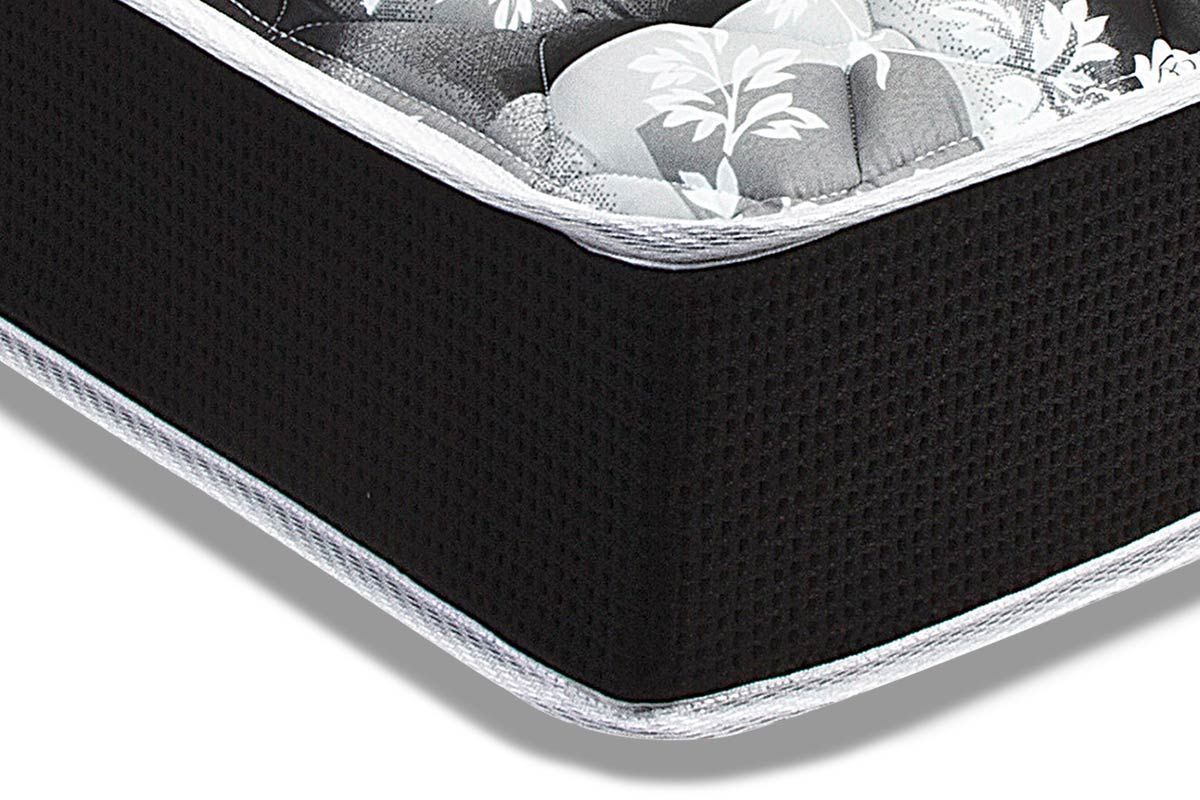 Cama Box CRC +Colchão Espuma D33 Supreme Luckspuma