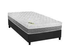 Cama Box Filhão +Colchão Molas Aspen Luckspuma