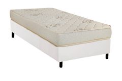Cama Box Filhão +Colchão Espuma D33 Supreme Luckspuma