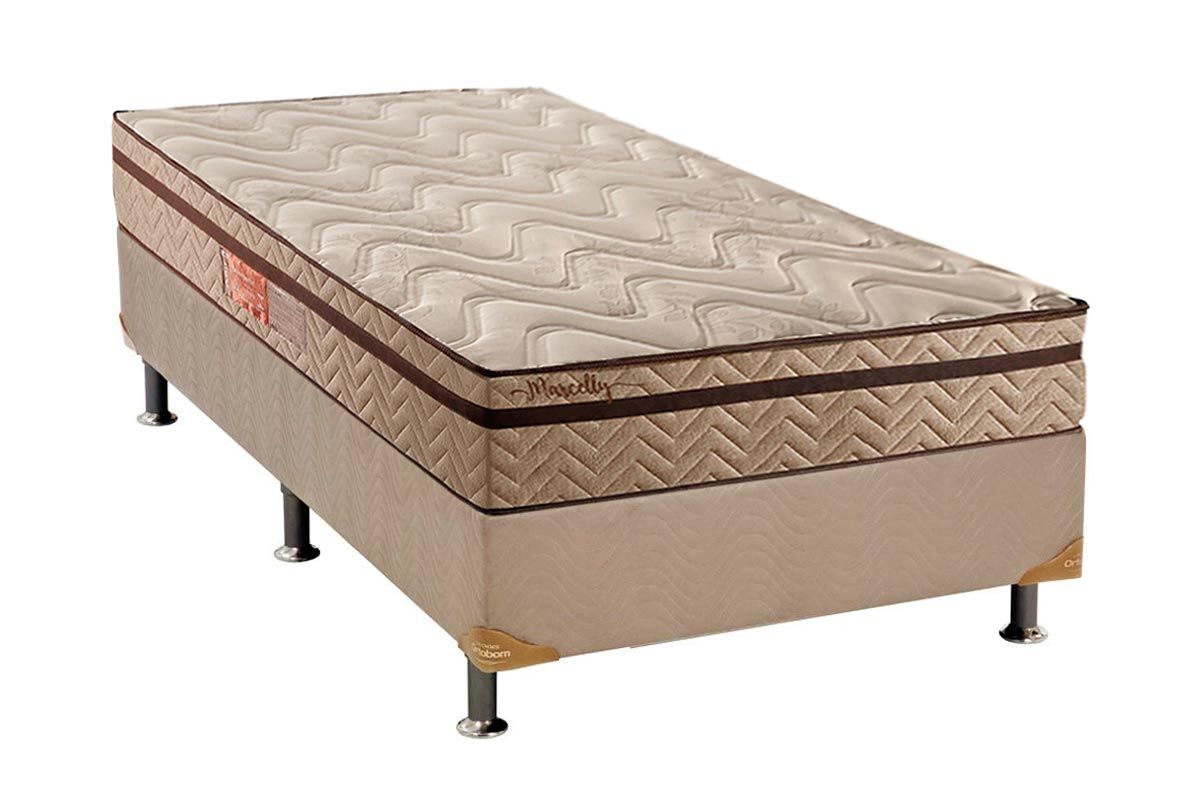 Cama Box CRC +Colchão Molas Marcelly Paropas