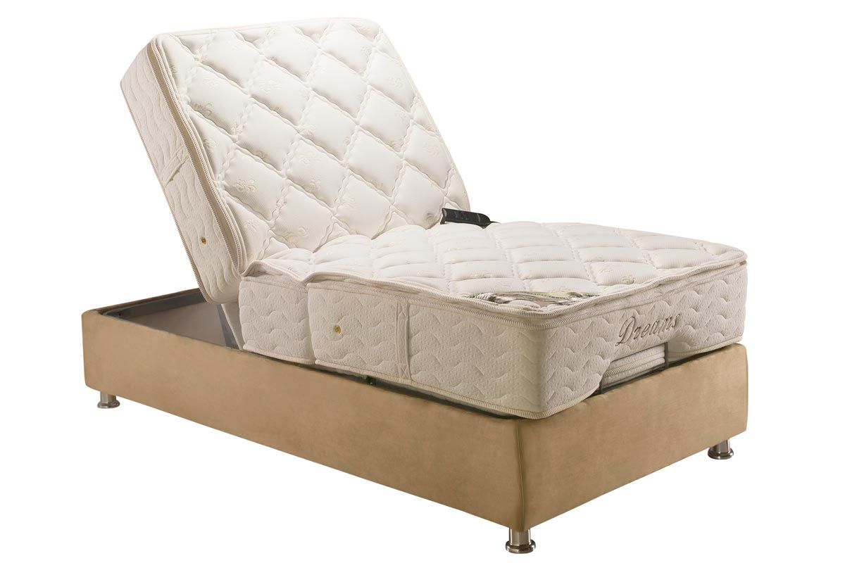 Cama Motorizada Articulada +Colchão MH1430 Herval
