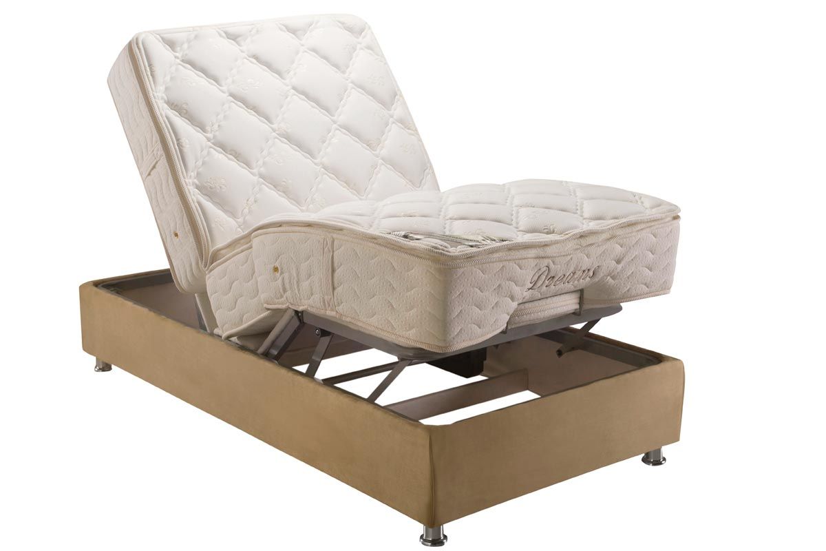 Cama Motorizada Articulada +Colchão MH1430 Herval