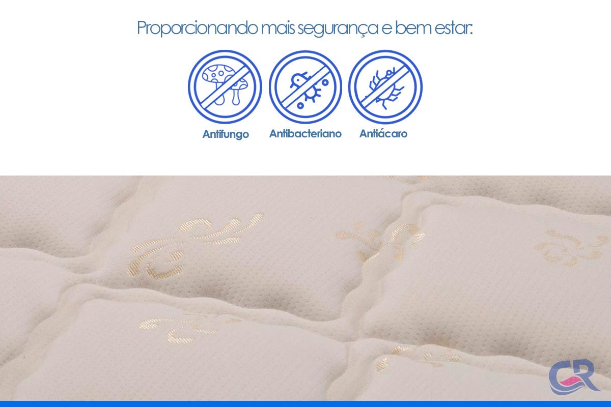 Cama Motorizada Articulada +Colchão MH1430 Herval