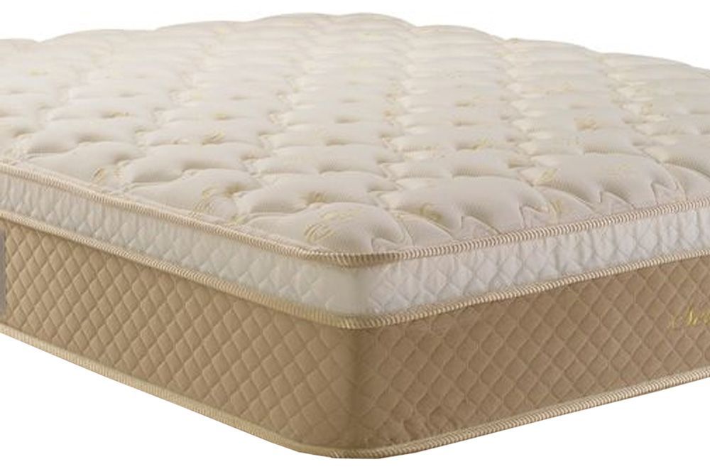 Cama Box Baú CRC +Colchão Molas Platinum Herval