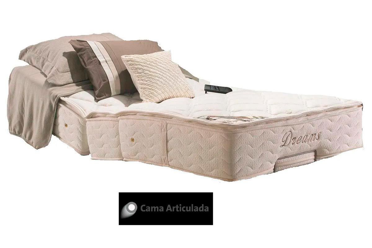 Colchão c/Massagem Herval Molas Dreams MH1430Twin - 100x200x23