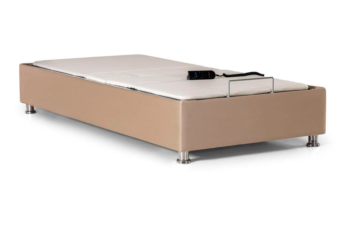 Cama Articulada Motorizada Herval MH1430Solteiro - 101x203x29