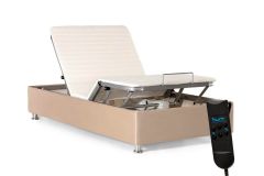 Cama Articulada Motorizada Herval MH1430 - Solteiro - 101x203x29