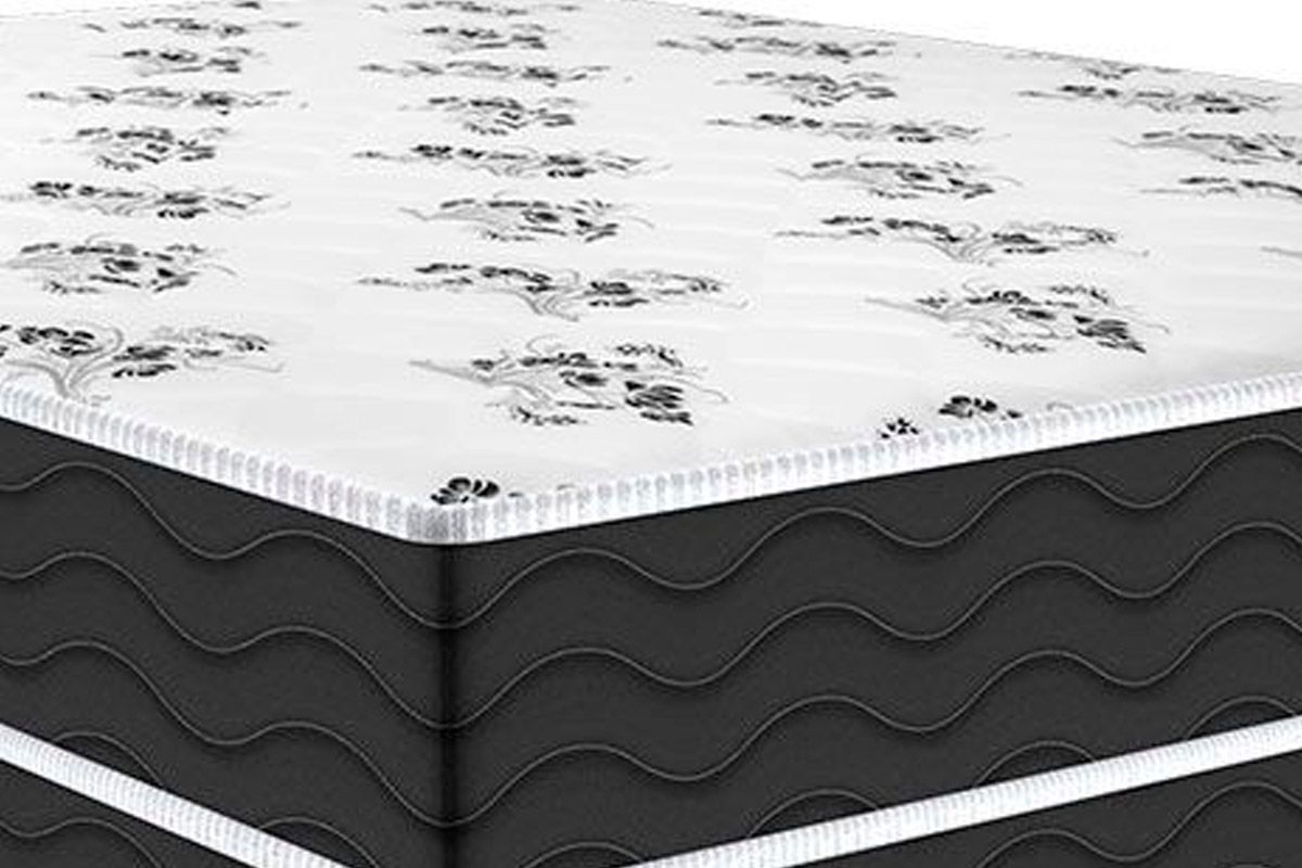 Cama Box Conjugado c/Colchão Springs Black Probel Cama Box Conjugado c/Colchão Springs Black Probel