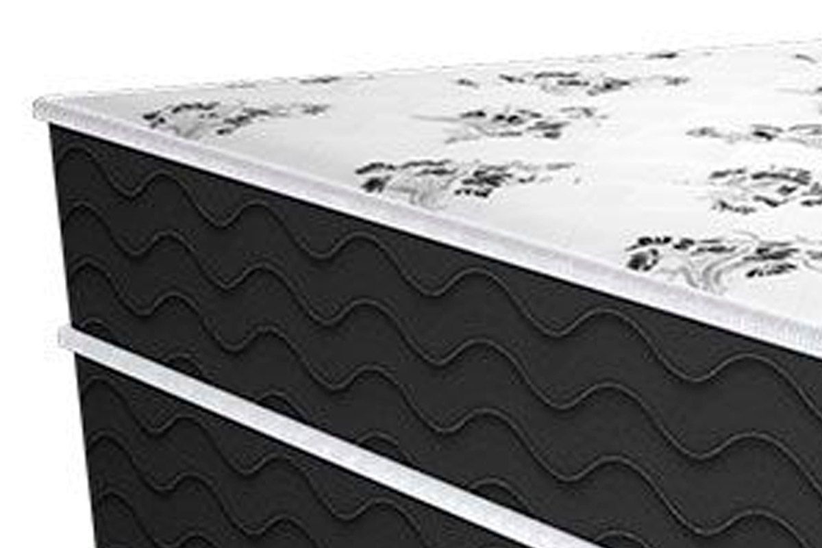 Cama Box Conjugado c/Colchão Springs Black Probel Cama Box Conjugado c/Colchão Springs Black Probel